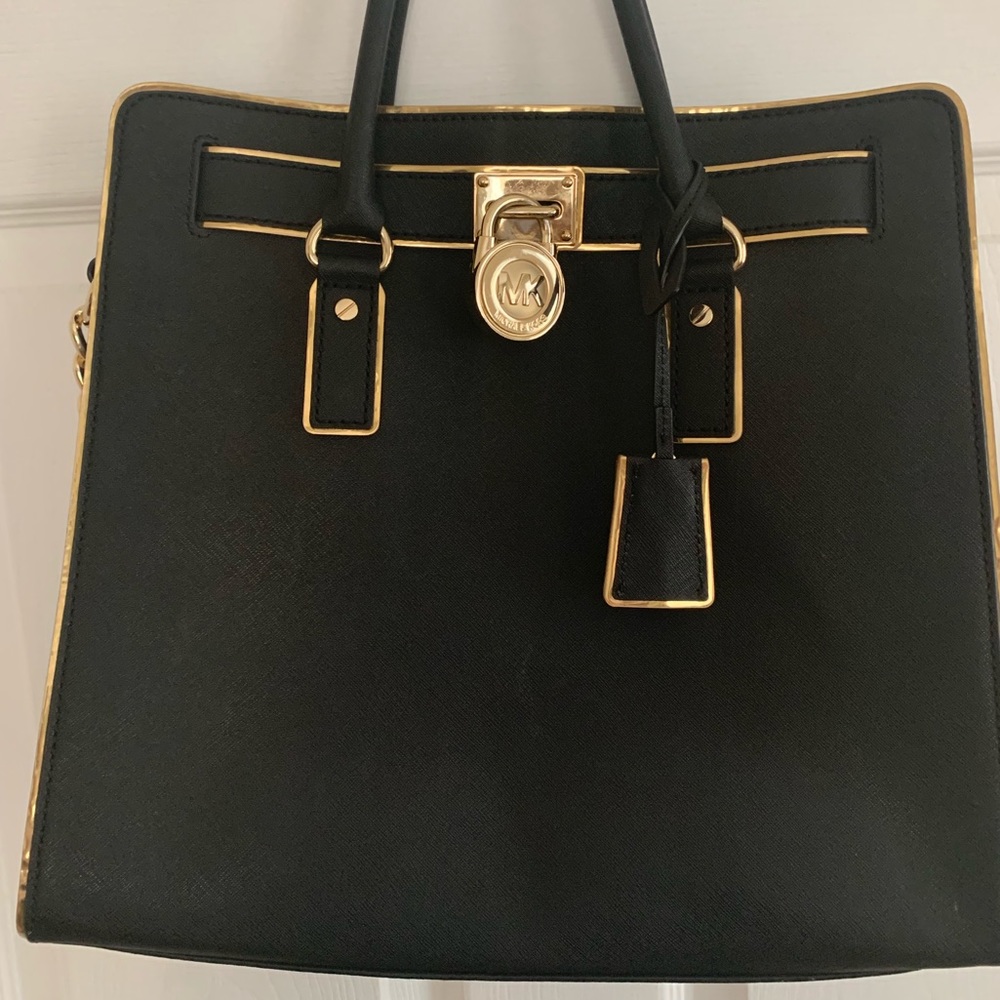 Large Michael Kors Hamilton Bag